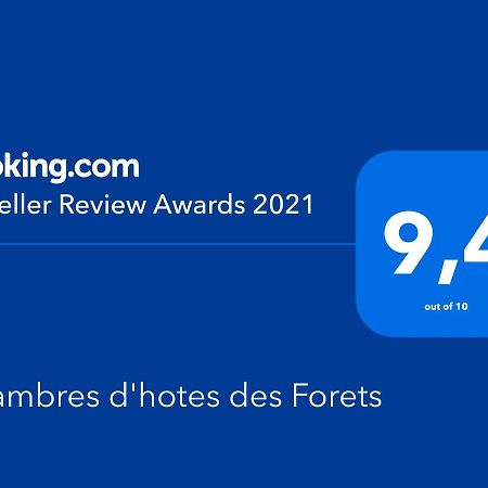 Chambres D'Hotes Des Forets Ecuras Ngoại thất bức ảnh