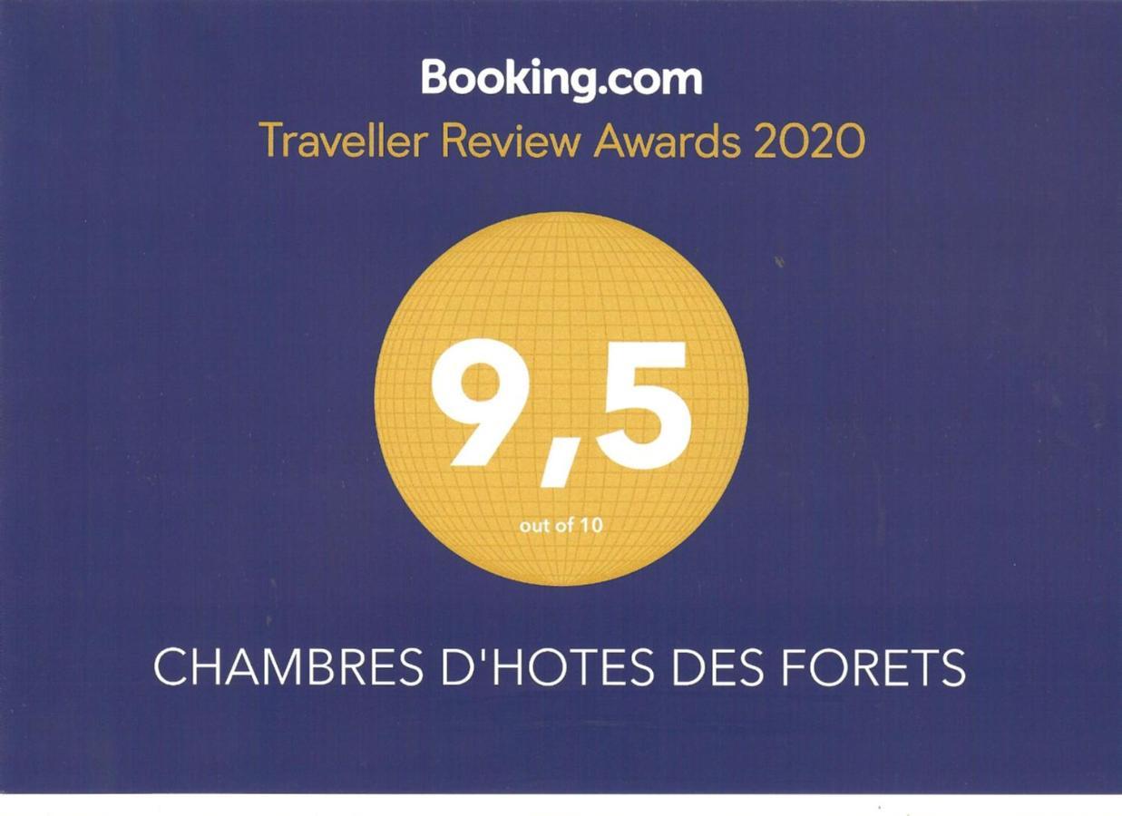 Chambres D'Hotes Des Forets Ecuras Ngoại thất bức ảnh