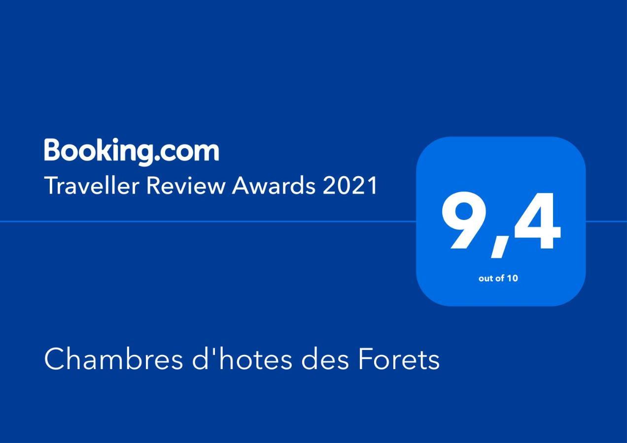 Chambres D'Hotes Des Forets Ecuras Ngoại thất bức ảnh