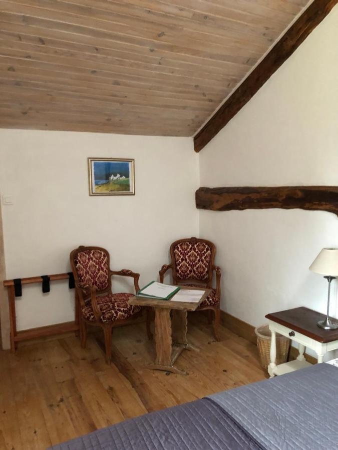 Chambres D'Hotes Des Forets Ecuras Ngoại thất bức ảnh